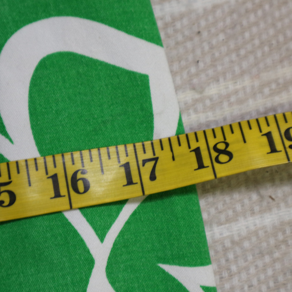 HAROLD'S Green Floral Print Mini Skirt Sz 4 Wmn - Picture 6 of 8